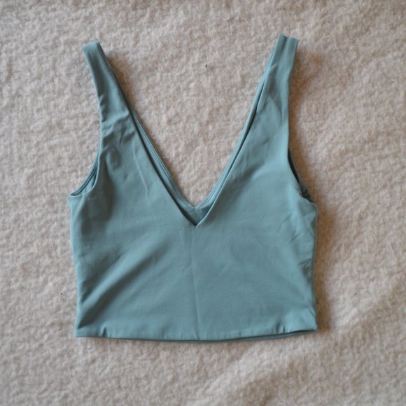 Contour V-Neck Tank - Picture 2 of 3